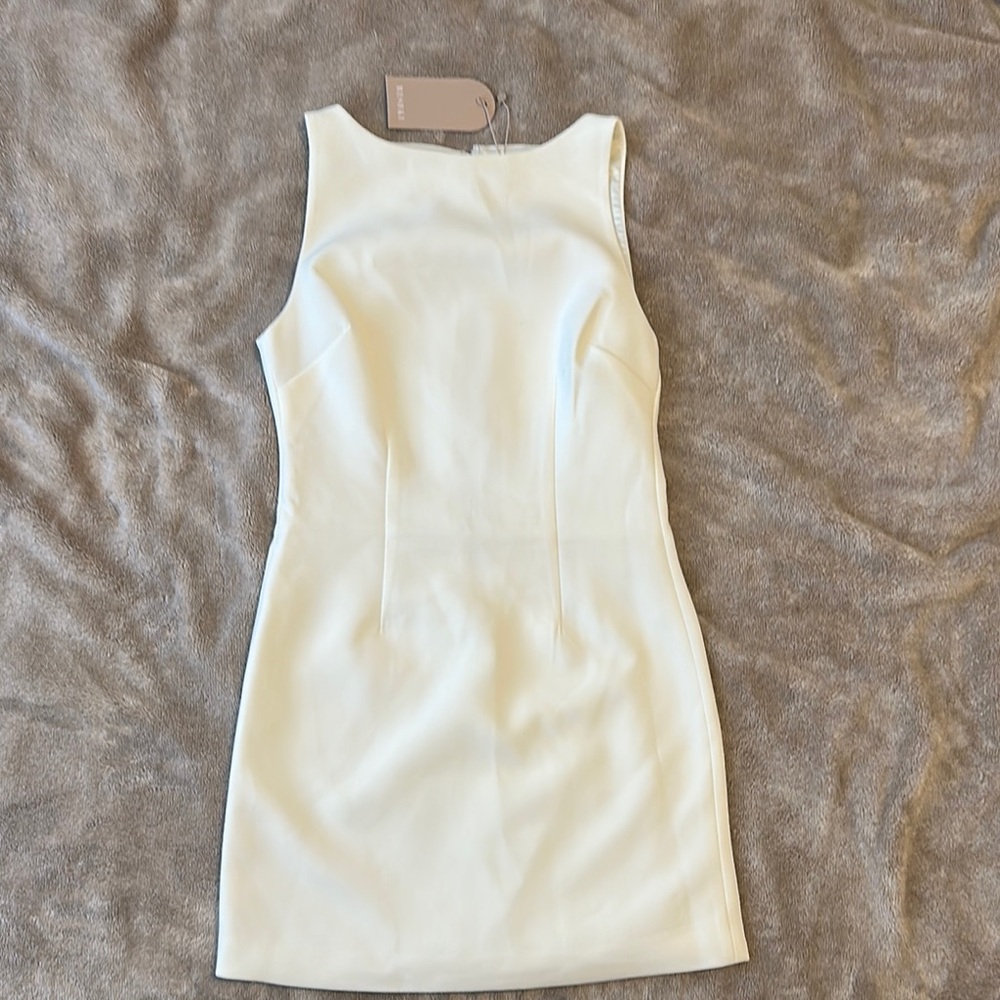 Meshki White Mini Dress